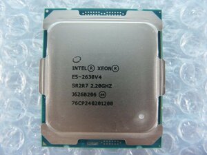 1OVB // Intel Xeon E5-2630 V4 2.2GHz SR2R7 Broadwell-EP R0 Socket2011-3(LGA) // NEC Express5800/R120g-1E 取外//在庫9[11]