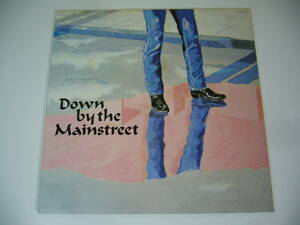 LP　浜田省吾　DOWN BY THE MAINSTREET