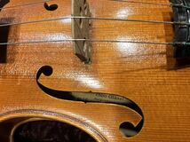 Theo Glaesel 1962年 ドイツ製ヴィンテージバイオリン ジャンク【現状渡し】_画像2
