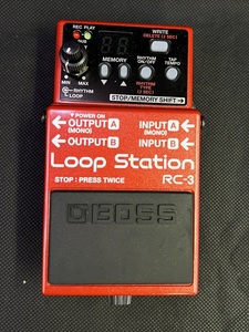 【アウトレット特価】BOSS RC-3 Loop Station ボス ループステーション