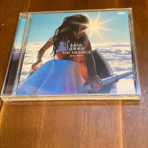 MISIA 「LOVE IS THE MESSAGE」 アルバムCD