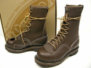 Размер 6e (24-25 см) ■ Новый ■ Wesco/Wesco/Custom Jobmaster/Custom Job Master/Boots-Boots/Lace-Up/Logger Boots/High Liner