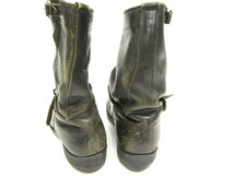 茶芯■サイズ6.5EE(24.5-25cm)■1950s-1960s KNAPP BROTHERS SHOEナップブラザーズシューVINTAGEビンテージENGINEER BOOTSエンジニアブーツ_画像6