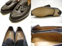 サイズ10E (28cm)■Aldenオールデン■新品■カーフレザータッセルローファーシューズ#663/Tassel Loafer/バーガンディー/メンズ/ブーツ_画像5