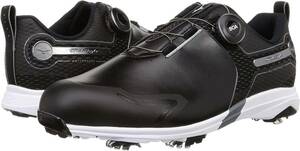 〓★新品ミズノMIZUNO『4E+1E』ワイドスタイル SL BOAボア 26.0 黒 定価19800円〓