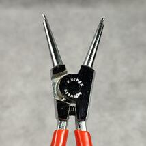 Y162 KNIPEX クニペックス 軸用スナップリングプライヤー 46 13 A2 19～60㎜ 工具 ハンドツール DIY 中古品_画像3
