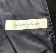 The Blazer's Bank ブレザーズバンク ジャケット 160-8Drop 本切羽_画像4