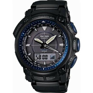 【新品】カシオ CASIO プロトレック PRO TREK　PRW-5050BN-1JF 　ソーラー電波時計　シリコーンバンド