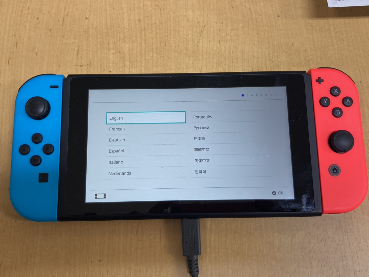 任天堂 Nintendo Switch HAD-S-KABAH [ネオンブルー・ネオンレッド 