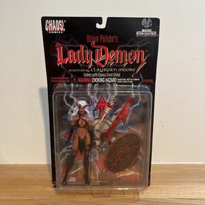 CHAOS！COMICS/ Lady Demon フィギュア　MOORE ACTION COLLECTIBLES