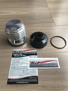 ### stock have S1 K&P engineer ring height performance oil filter oil element M20X1.5 Roadster ND 86 ZN8 ZD8 NA6 NA8 NB6 NB8 BRZ⑦