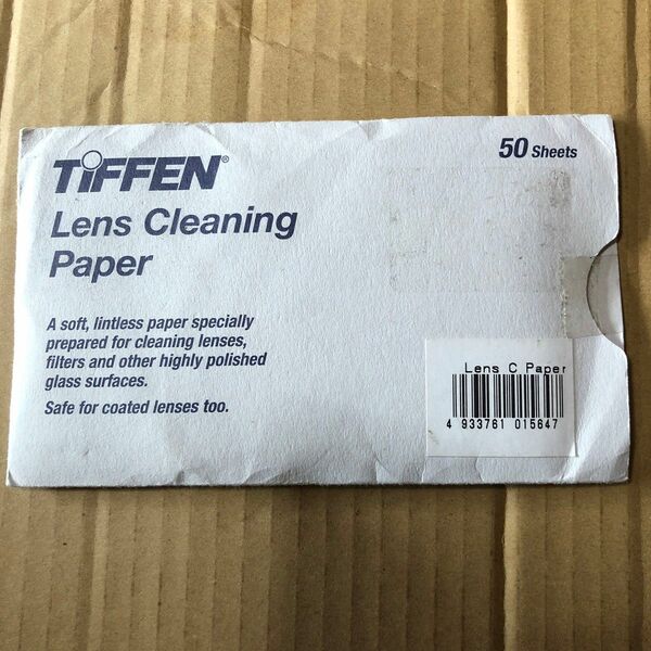 TIFFEN レンズクリーニングペーパー （50枚入り） EK1546027T