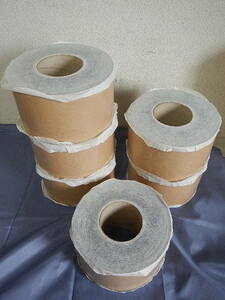 ダイフレックス　ツーバイテープ　ブチルゴム系高機能防水気密テープ　NF-100　巾100ｍｍ×20ｍ　６巻まとめて