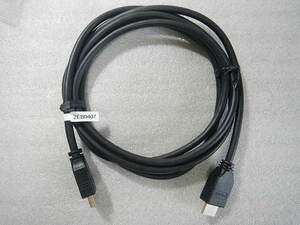 CANARE HDMI cable HDM02AE 2m storage goods unused becomes.