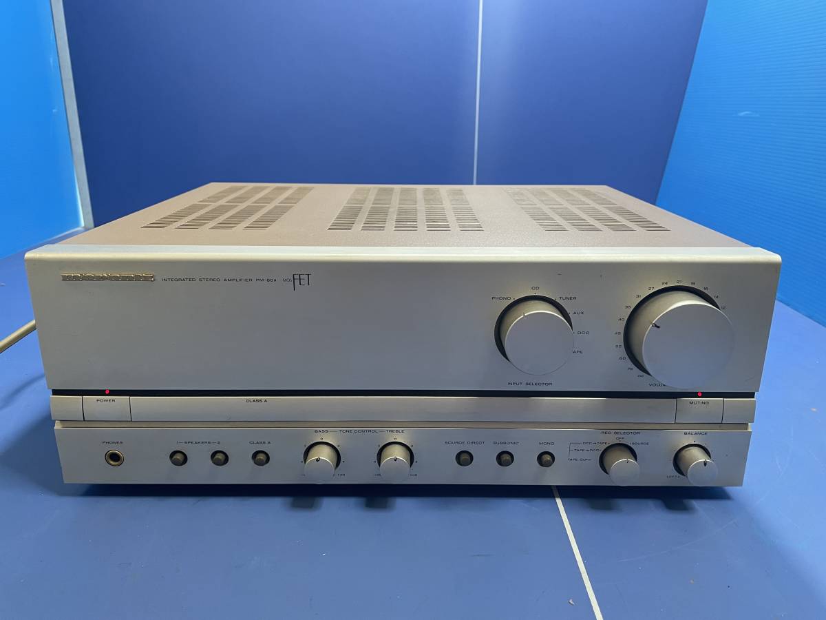 2023年最新】ヤフオク! -マランツ pm-80の中古品・新品・未使用品一覧