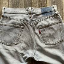 送料無料　80'sLevis501 赤耳　redline Rタブ　ダメージ_画像7