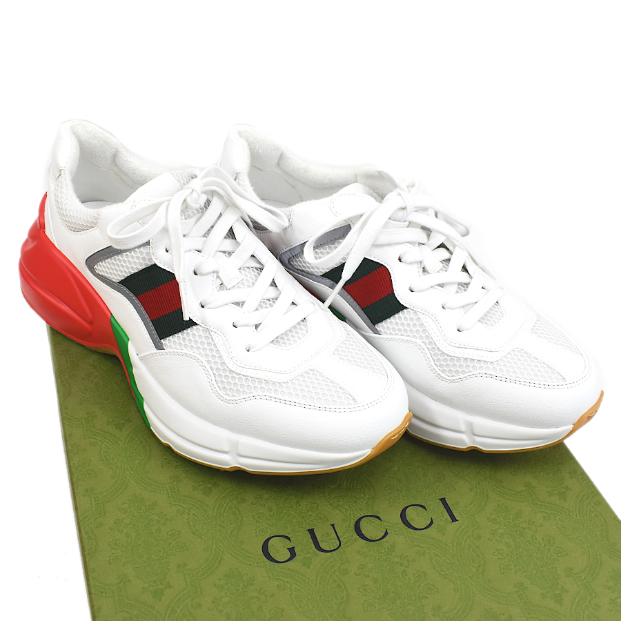 2023年最新】Yahoo!オークション -GUCCI スニーカー 7(ファッション)の