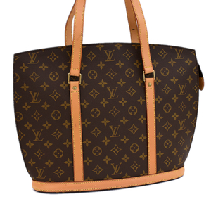 1点限定 ルイヴィトン トートバッグ バビロン M51102 モノグラム キャンバス ブラウン LOUIS VUITTON Babylone