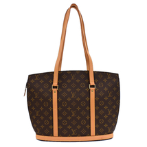 1点限定 ルイヴィトン トートバッグ バビロン M51102 モノグラム キャンバス ブラウン LOUIS VUITTON Babylone_画像3