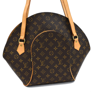 1点限定 ルイヴィトン エリプスショッピング ショルダーバッグ M51128 モノグラム ブラウン LOUIS VUITTON Ellipse