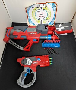 ラピッドマッドネス　定価2万円以上　BOOMco. Rapid Madness Blaster　銃　玩具 トイガン　エアガン　(09235B