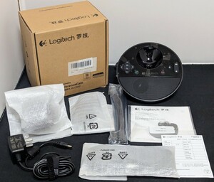 * не использовался товар * Logicool Logicool can fa Len ska m веб-камера BCC950 web собрание электризация подтверждено параллель импортные товары (09075A