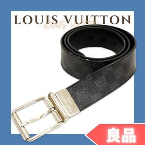 Louis Vuitton Damier Print 40Mm Reversible (M9156S)