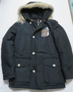 ■新品【WOOLRICH/ウールリッチ】極上ダウンコート ARCTIC PARKA 黒 L #1 アークティックパーカ