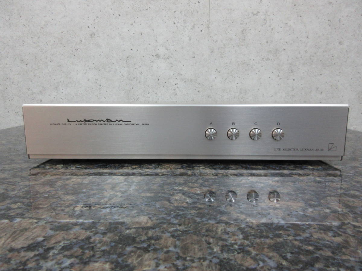 ヤフオク! -「luxman as-44」の落札相場・落札価格