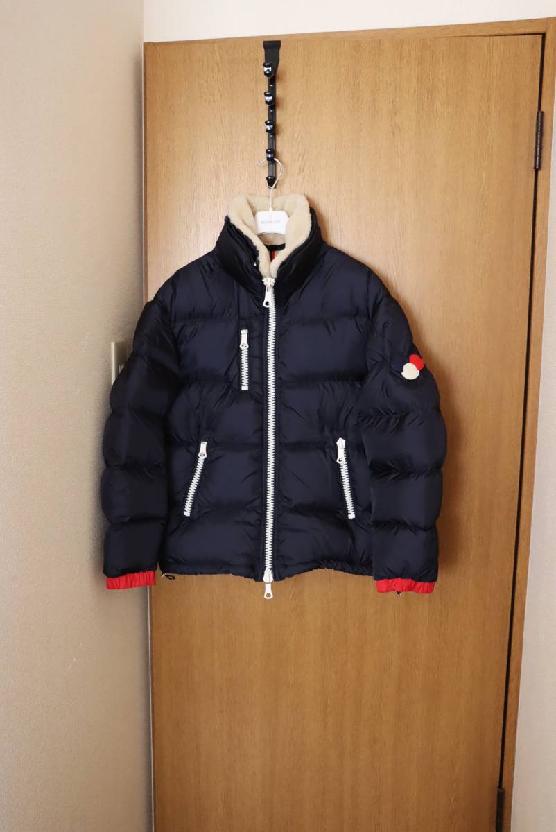 極美品 MONCLER モンクレール 国内正規品 本物保証 ダウンジャケット