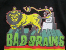 ☆新品 デッドストック オフィシャル Bad Brains BUIL'D A NATION バッド・ブレインズ Tシャツ・SizeL NYHC PMA _画像8