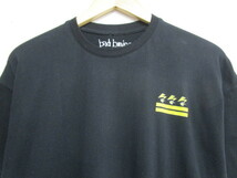 ☆新品 デッドストック オフィシャル Bad Brains BUIL'D A NATION バッド・ブレインズ Tシャツ・SizeL NYHC PMA _画像3