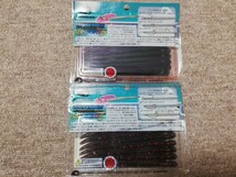 エコギア　ECOGEAR PFWER WORM STRAIGHT 5 　2パック 未開封品2_画像2