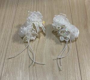  Kids hair clip 2 piece The Seven-Five-Three Festival 