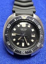 セイコー セカンドダイバー ６１０５ー８１１０中期型 フルＯＨ済み　SEIKO セイコーダイバー 植村直己 _画像2