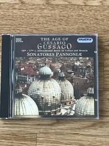 HUNGAROTON 「THE AGE OF CESARIO GUSSAGO」16〜17世紀ヴェニス、ブレシアの音楽