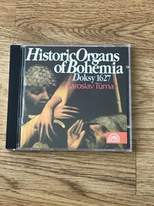 SUPRAPHON 「HISTORIC ORGANS OF BOHEMIA」　　　　 ヤロスラフ・トゥーマ