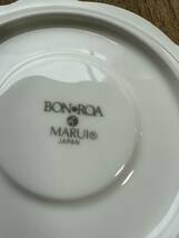 ★コレクター必見！！ NARUMI BON ROA ナルミ デザイン カップ＆ソーサー ペア 2客セット ブルー×ピンク 洋食器 お洒落 雑貨 Tu092618_画像9