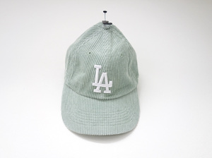 海外限定　 ’47 Brand X UO MLB Los Angeles Dodgers コーデュロイ キャップ