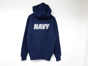 SOFFE OFFICIAL US NAVY UNIFORM PT スウェット ジップパーカ USA製 NEW