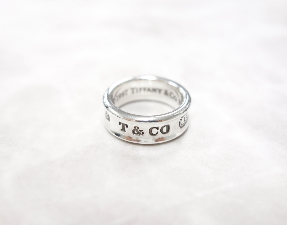 Tiffany & Co ティファニー 1837 リング 指輪 silver925 13号 #25
