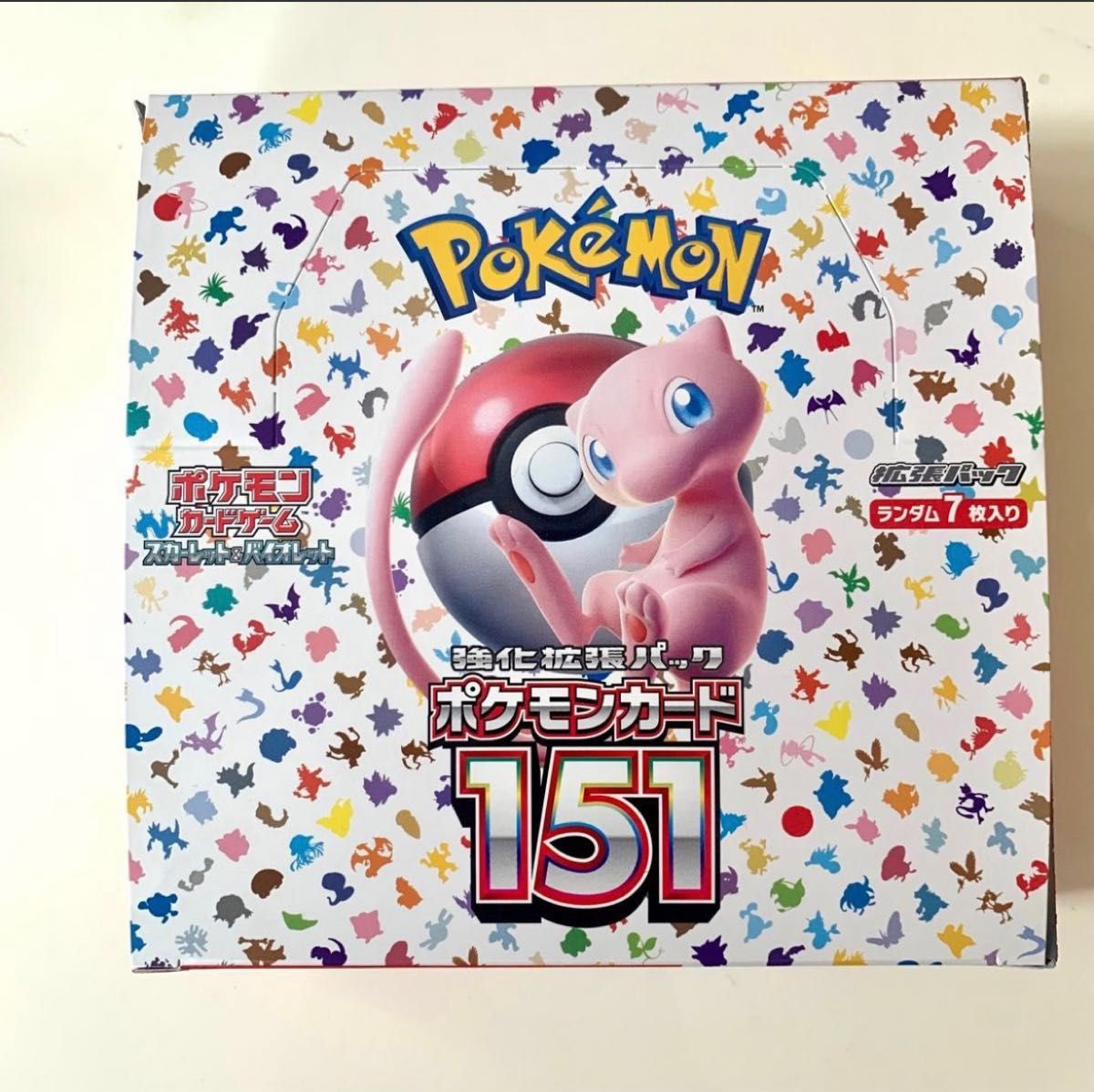 ポケモンカード 151 1Box分(20パック)｜PayPayフリマ