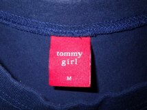 z2171tommygirl★トミーガール★プリントTシャツ★紺色★サイズM★激安★人気★送料格安_画像3