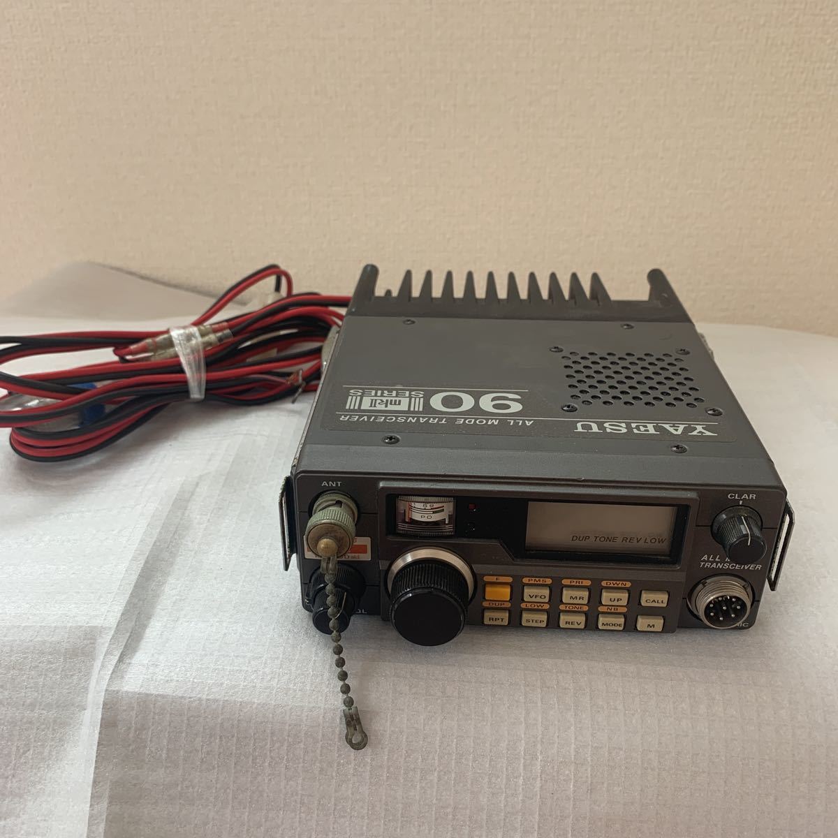 交換無料! 【現状品】 YAESU ヤエストランシーバーFT-790&FT-690