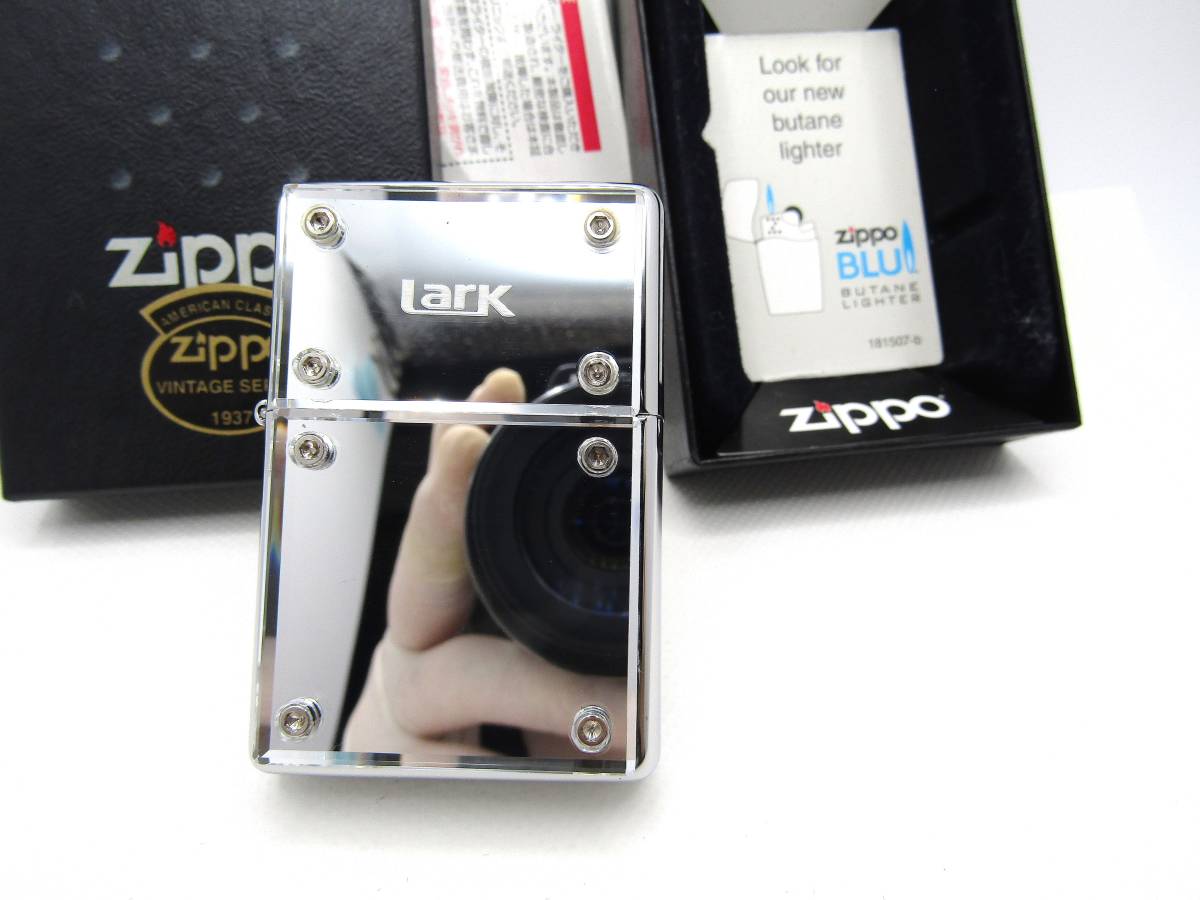 年最新Yahoo!オークション  lark zippoの中古品・新品・未使用品一覧