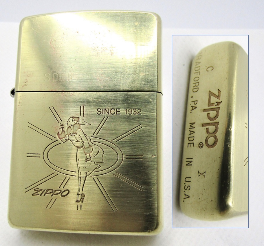 2023年最新】ヤフオク! -1994年zippo(Zippo)の中古品・新品・未使用品一覧
