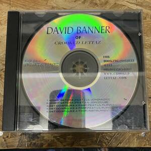 奥棚◎ HIPHOP,R&B DAVID BANNER OF CROOKED LETTAZ - MIGHT GETCHA シングル CD 中古品