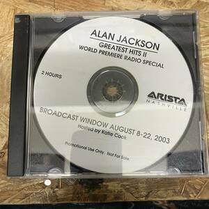 奥棚◎ ROCK,POPS ALAN JACKSON - GREATEST HITS II アルバム CD 中古品