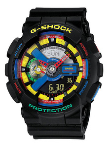 新品 G-SHOCK×DEE AND RICKY コラボ限定 GA-110DR-1AJR ブラック 黒 BLACK