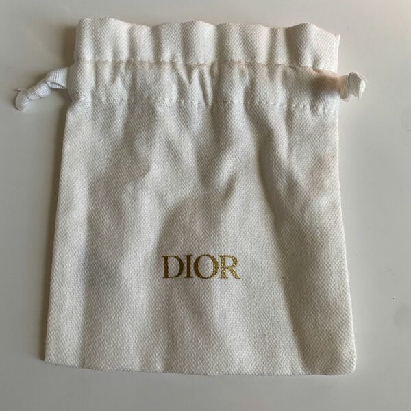 Dior 巾着袋 クリスチャンディオール